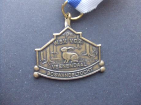 Veenendaal Boswandeltocht konijn